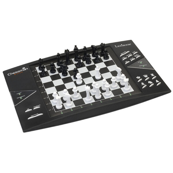 Lexibook CG1300 Chessman Elite Electronic Chess Game with Touch Sensitive Keyboard
