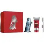 Carolina Herrera 212 Heroes Gift Set 90ml EDT + 100ml Shower Gel + 10ml EDT