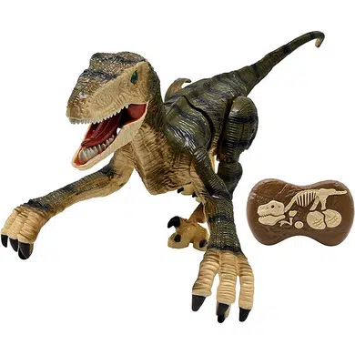 Lexibook DINO01 Raptor Control Velociraptor Remote Contol Robot Dinosaur