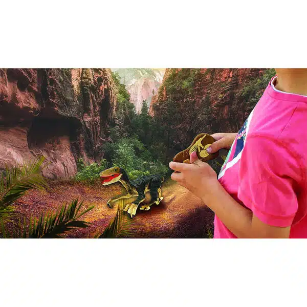 Lexibook DIN01 Raptor Control Velociraptor Remote Contol Robot Dinosaur - Image 2