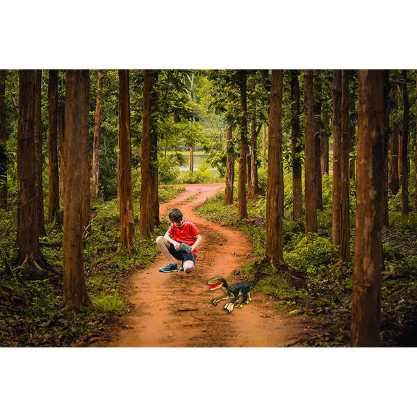 Lexibook DIN01 Raptor Control Velociraptor Remote Contol Robot Dinosaur - Image 5