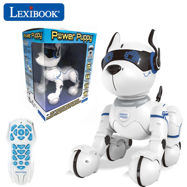 Lexibook DOG01 Power Puppy Programmable Smart Robot Dog - Image 3