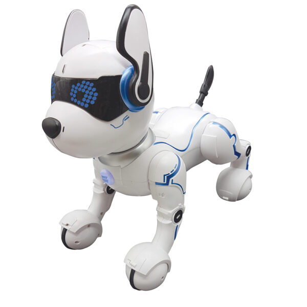 Lexibook DOG01 Power Puppy Programmable Smart Robot Dog