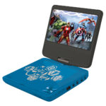 Lexibook DVDP6AV Marvel Avengers Portable DVD Player