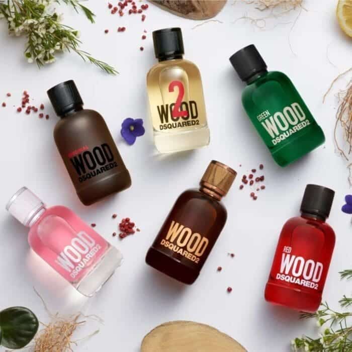 Dsquared2 Original Wood Eau De Parfum Fragrance Collection