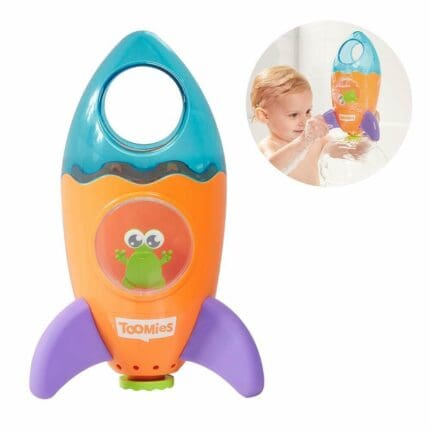 Tomy E72357 Toomies Fountain Rocket