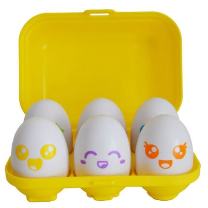 Tomy E73560 Toomies Play to Learn - Hide "n" Squeak Eggs