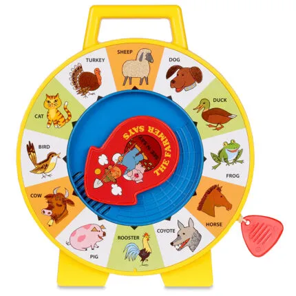 Fisher Price FP02070 Classic See n Say Farmer Says