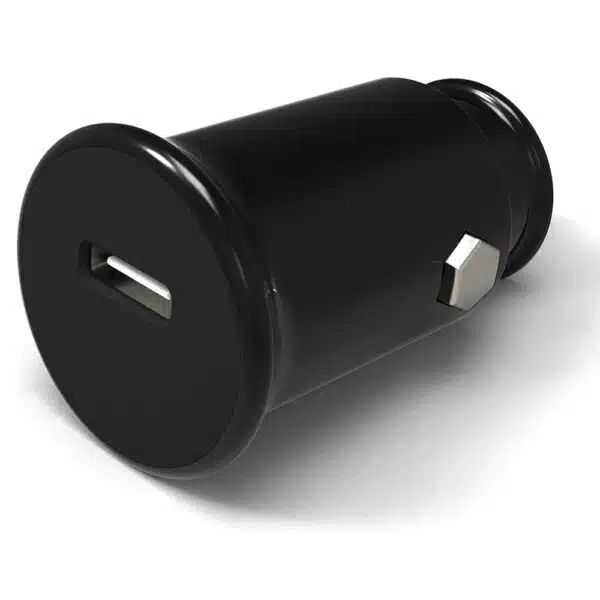 Griffin GP184BLK Single Port 20W USB-C Car Charger with USB-C Cable - Black - Image 2