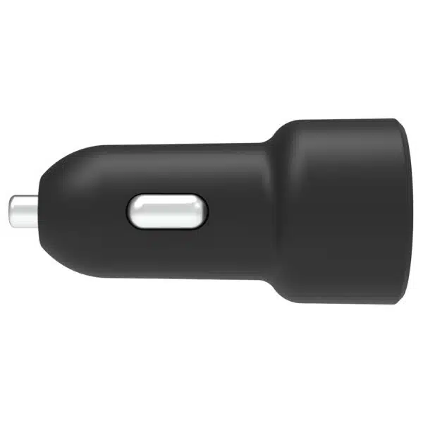 Griffin GP-184-BLK Single Port 20W USB-C Car Charger with USB-C Cable - Black - Image 3