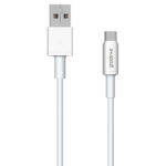 Groov-e GVMA003WE USB-C to USB-A Charging Cable 2M - White