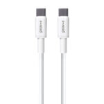 Groov-e GVMA021WE USB-C to USB-C Charging Cable 1M - White