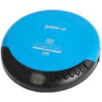 Groov-e GVPS110BE Retro Series Personal CD Player - Blue