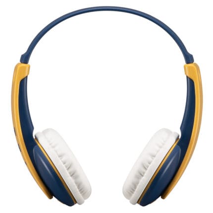 JVC HAKD10WY Tiny Phones Kids Wireless Headphones - Yellow/Blue