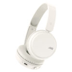 JVC HAS36W/WHITE Deep Bass Wireless Bluetooth On Ear Headphones - Ice White