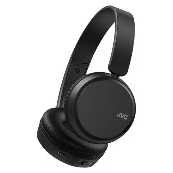 JVC HAS36W/BLACK Deep Bass Wireless Bluetooth On Ear Headphones - Carbon Black