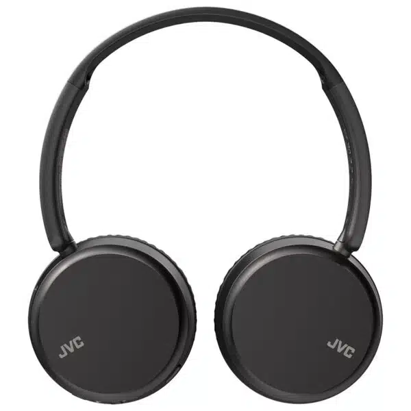 JVC HAS36W/BLACK Deep Bass Wireless Bluetooth On Ear Headphones - Carbon Black - Image 4