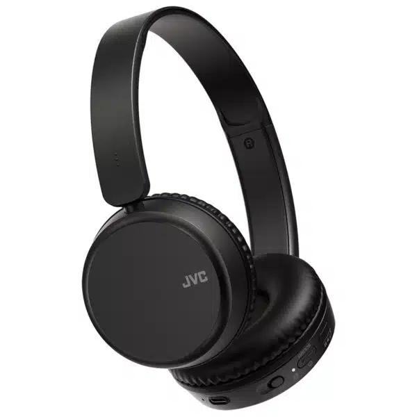 JVC HAS36W/BLACK Deep Bass Wireless Bluetooth On Ear Headphones - Carbon Black - Image 2