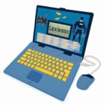 Lexibook JC598BATI1 Batman Bilingual Educational Laptop with 124 Activites