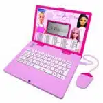 Lexibook JC598BBI2 Barbie Bilingual Educational Laptop with 124 Activites