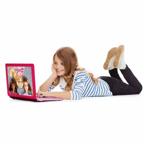 Lexibook JC598BBI2 Barbie Bilingual Educational Laptop with 124 Activites - Image 3