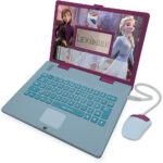 Lexibook JC598FZI2 Disney Frozen II Bilingual Educational Laptop with 124 Activites