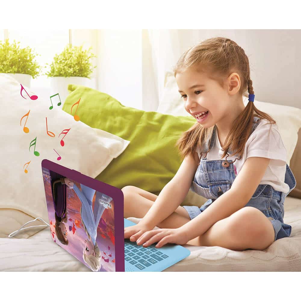 Lexibook JC598FZI2 Disney Frozen II Bilingual Educational Laptop with ...