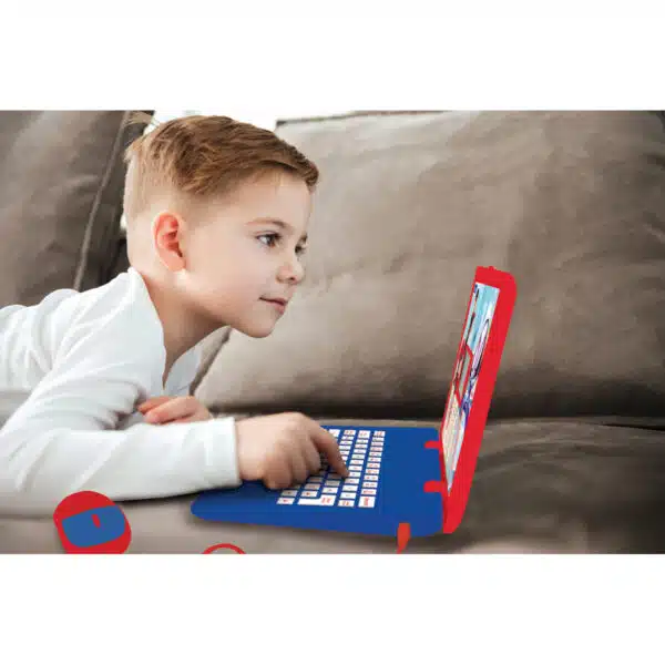 Lexibook JC598SPI2 Spider-Man Bilingual Educational Laptop with 124 Activites - Image 4