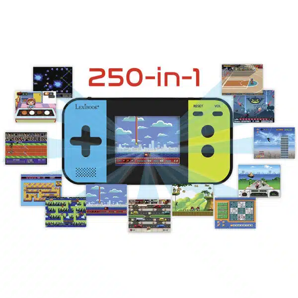 Lexibook JL2377 Handheld Console Compact Cyber Arcade 250 Games - Image 4