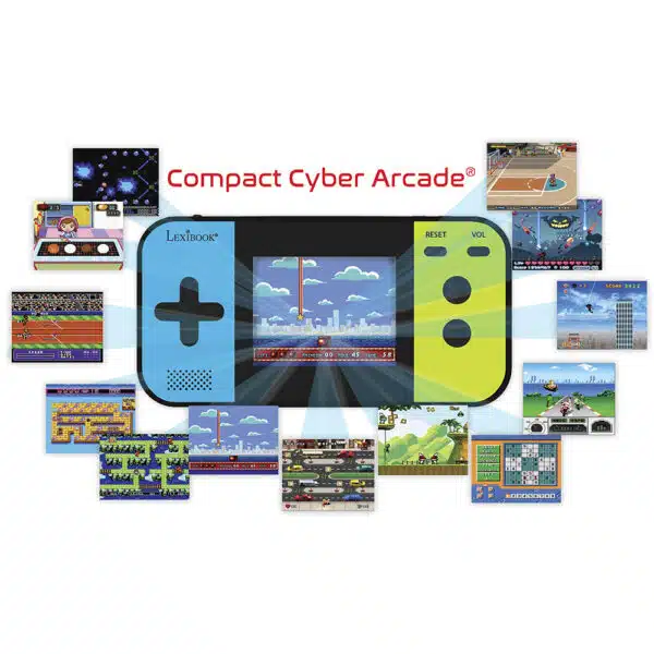 Lexibook JL2377 Handheld Console Compact Cyber Arcade 250 Games - Image 3