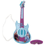 Lexibook K260FZ Disney Frozen II Electronic Guitar & Glasses with Mic