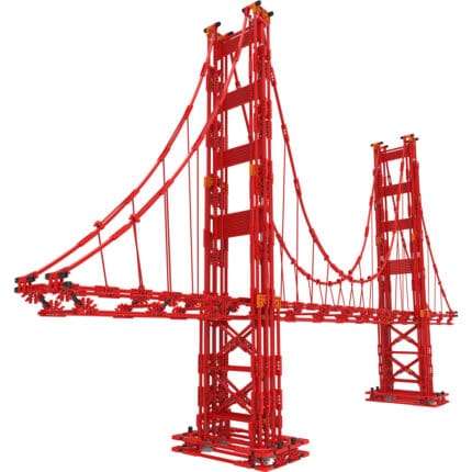 K'NEX KN15240 Architecture Golden Gate Bridge