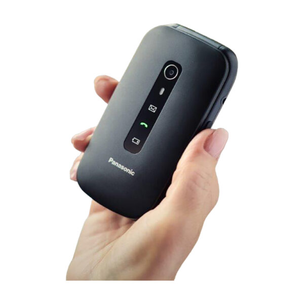 Panasonic KX-TU550EXB 4G Clamshell Mobile Phone with Camera & Bluetooth - Image 2