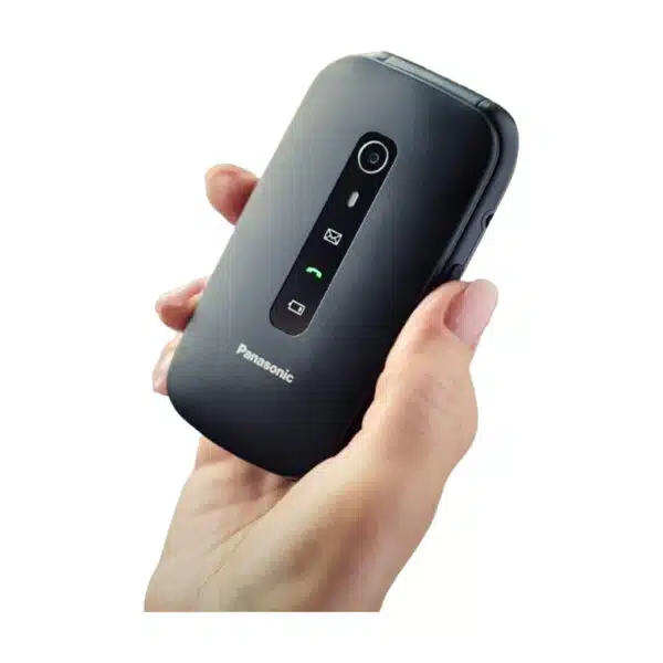 Panasonic KX-TU550EXB 4G Clamshell Mobile Phone with Camera & Bluetooth - Image 2