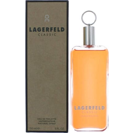 Karl Lagerfeld Classic Eau de Toilette 150ml Spray