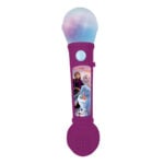 Lexibook MIC80FZ Disney Frozen Lighting Microphone with Melodies and Sound Effects