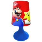 Lexibook MLT10NI Super Mario Mini Bedside Lamp & Nightlight