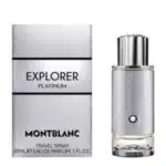 Mont Blanc Explorer Platinum Eau de Parfum 30ml Spray