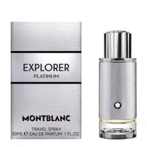 Mont Blanc Explorer Platinum Eau de Parfum 30ml Spray