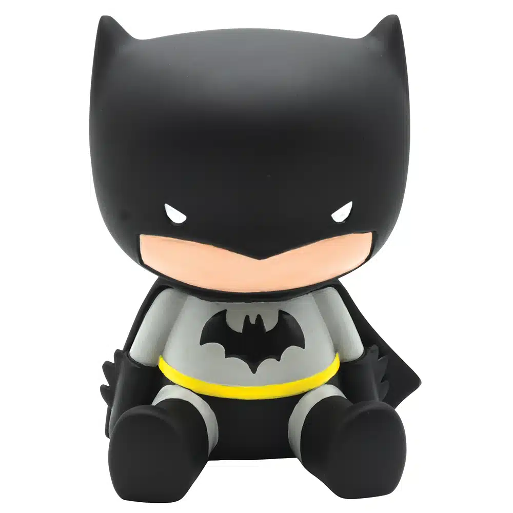 NLJ01BAT_1-1.jpg Lexibook NLJ01BAT Batman 3D Design LED Pocket Night Light - Image 1