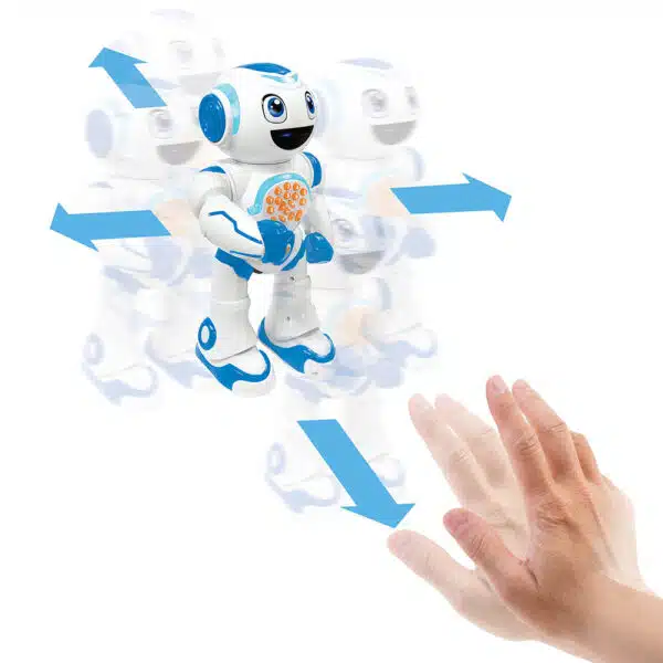 Lexibook ROB85EN Powerman Star My Educational Robot with Story Maker - Image 3