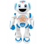 Lexibook ROB85EN Powerman Star My Educational Robot with Story Maker