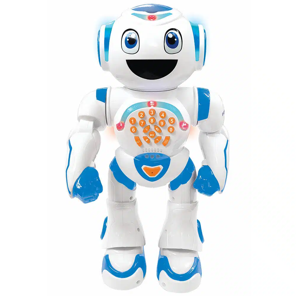 Lexibook Powerman Star My Educational Robot with Story Maker Lexibook ROB85EN Powerman Star My Educational Robot with Story Maker - Image 1