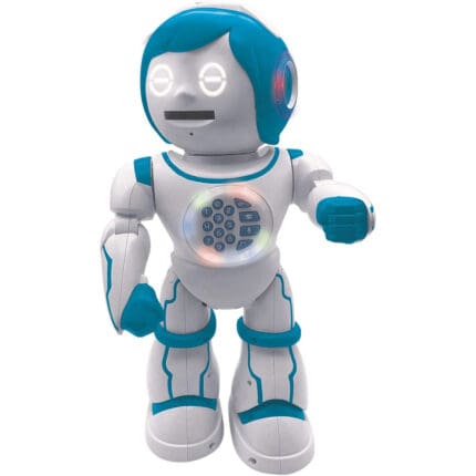 Lexibook ROB90EN Powerman Kid My Bilingual Educational Robot