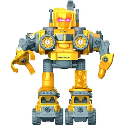 Lexibook ROBD10 Robotruck 5 in 1 Robot Kit with Lights & Sound Effects