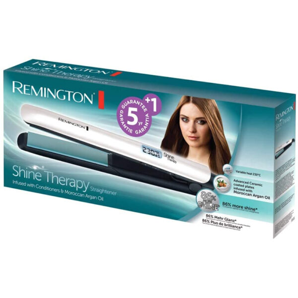Remington S8500 Shine Therapy Ceramic Hair Straightener - Image 5