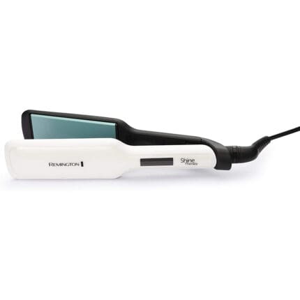 Remington S8550 Shine Therapy Wide Plate Ceramic Hair Straightener