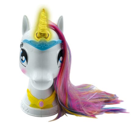 Lexibook SHUNI My Magic Interactive Styling Head Unicorn with Accessories