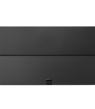 One For All SV9432 Amplified Indoor TV Aerial, USB powered, sleek black design with horizontal lines.