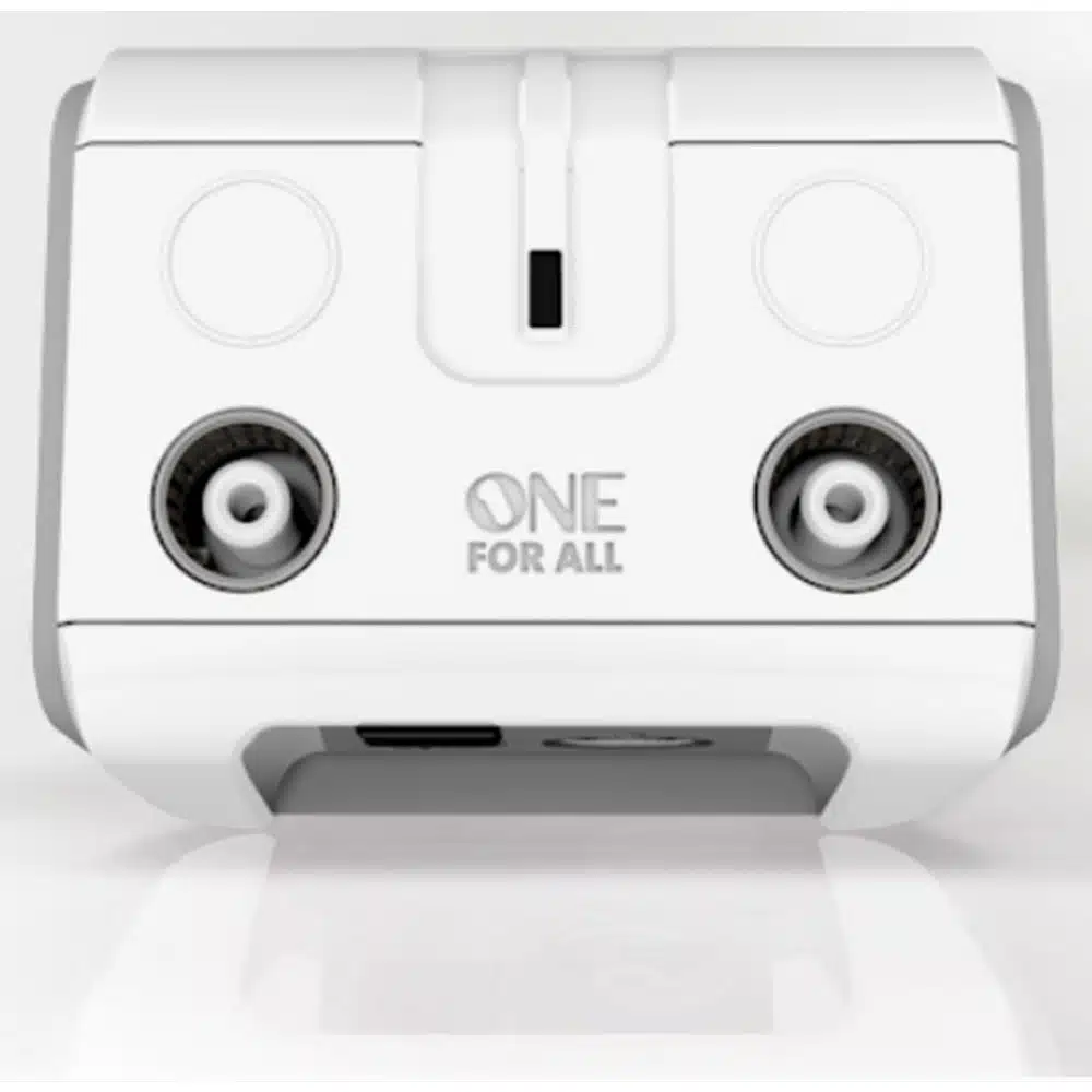 One For All 2 Way TV Signal Booster/Splitter with 4G Filter One For All SV9602 | 2 Way TV Signal Booster/Splitter with 4G Filter - Image 1